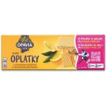 Opavia Zlaté Oplatky citrónové 146 g – Zboží Dáma