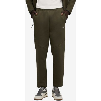 Puma Evostripe pants DK 68823470 dark olive – Hledejceny.cz