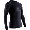 Pánské sportovní tričko X-Bionic Invent 4.0 Shirt round neck LG SL IN-WT06W19M-B036 black/charcoal