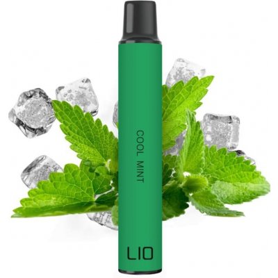 LIO MINI jednorázová e-cigareta 400 mAh Mentol 1ks 16 mg/ml
