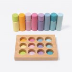 Grimm's Stohovací válečky pastel – Zboží Dáma