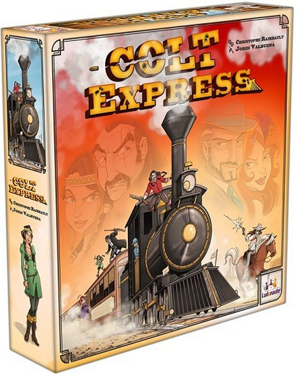 Ludonaute Colt Express EN