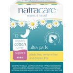 NatraCare Ultra Super Plus menstruační vložky bez křidélek 12 ks – Zbozi.Blesk.cz