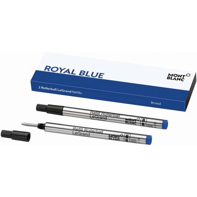 Náplň Montblanc pro rollerbal 124503 M LeGrand royal blue – Zboží Mobilmania