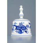 Český porcelán a.s.Dubí Cibulák zvonek 11 cm originální cibulákový porcelán Dubí cibulový vzor 1.jakost 10203 – Hledejceny.cz