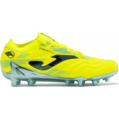 Joma POWERFUL PREMIUM FG Žlutá,Světle zelená,Černá – Zboží Dáma
