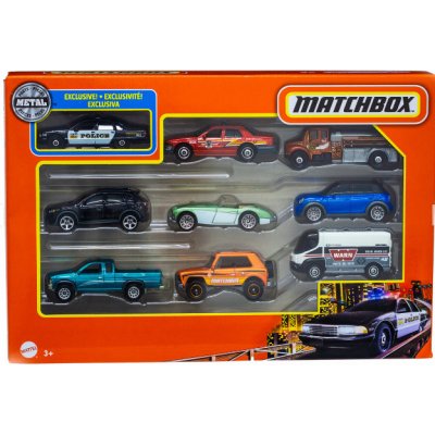 Matchbox Toys angličáky 9ks HFL57