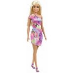 Barbie blondýna v duhových šatech 29 cm – Hledejceny.cz