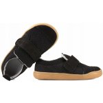 Mazurek softex black kožené a textilní polobotky černá – Zboží Dáma