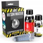 AK Interactive Resin Water 2 Components Epoxy Resin 180 ml – Zbozi.Blesk.cz