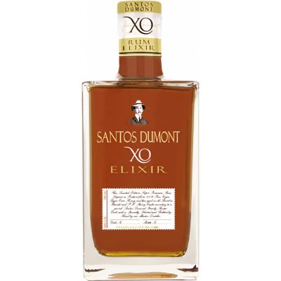 Santos Dumont XO Elixír 40% 0,7 l (holá láhev) – Zboží Dáma