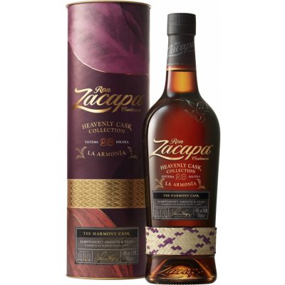 Zacapa La Armonía Heavenly Cask Collection 23y 40% 0,7 l (tuba) – Hledejceny.cz