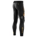 Skins A400 Mens Long Tights Gold