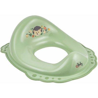 Maltex Redukce na WC protiskluzová The Nature Buddies Ježek Green – Zboží Dáma