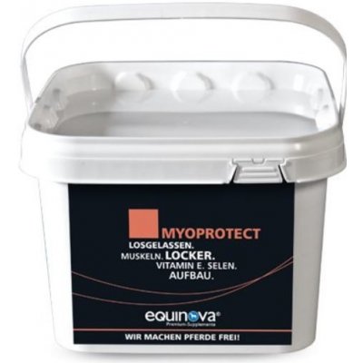 Equinova Myoprotect prášek 1,5 kg – Zboží Mobilmania