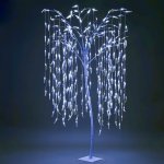 MagicHome Vánoční stromek vrba 384x LED studená bílá 180 cm – Hledejceny.cz