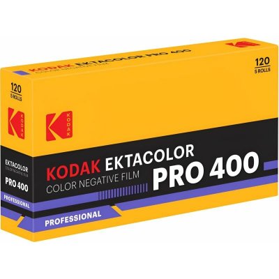 KODAK Ektacolor Pro 400/120 – Zboží Živě