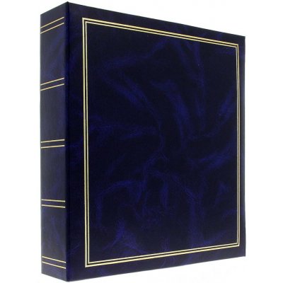 Gedeon Fotoalbum samolepící DRS-50 PL Vinyl modrý – Hledejceny.cz