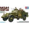 Sběratelský model Tamiya M3A1 Scout Car 1:35