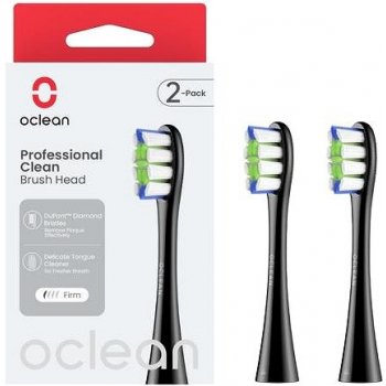 Oclean Professional Clean P1C5 B02 Black 2 ks