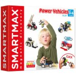 SmartMax magnetická stavebnice mix vozidel – Zboží Mobilmania