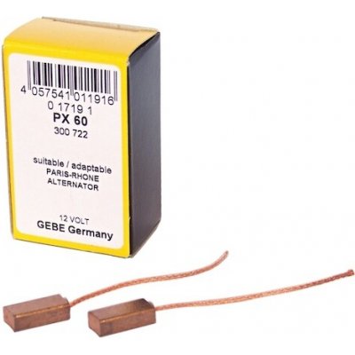 Sada uhlíků alternátoru Valeo A14N, A13R, 300722 | Zboží Auto