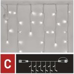 Emos D1CC02 Standard LED spojovací řetěz blikající rampouchy 2,5 m venkovní studená bílá – Hledejceny.cz