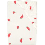 Livarno Žerzejové napínací prostěradlo meloun 90-100x200 – Zboží Dáma