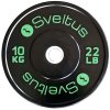 Činka a závaží SVELTUS TRAINING OLYMPIC DISC 10 kg - 50 mm