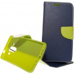 Pouzdro Fancy Book case - HUAWEI Mate 10 Modré – Zboží Živě