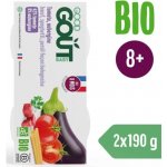 Good Gout BIO Špagety s lilkem a hovězím masem 2 x 190 g – Sleviste.cz