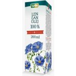 Virde Lněný olej 100% 0,2 l – Hledejceny.cz
