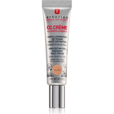 Erborian CC Crème Centella Asiatica CC krém pro jednotný tón pleti SPF 30 Clair 40 ml – Zboží Dáma