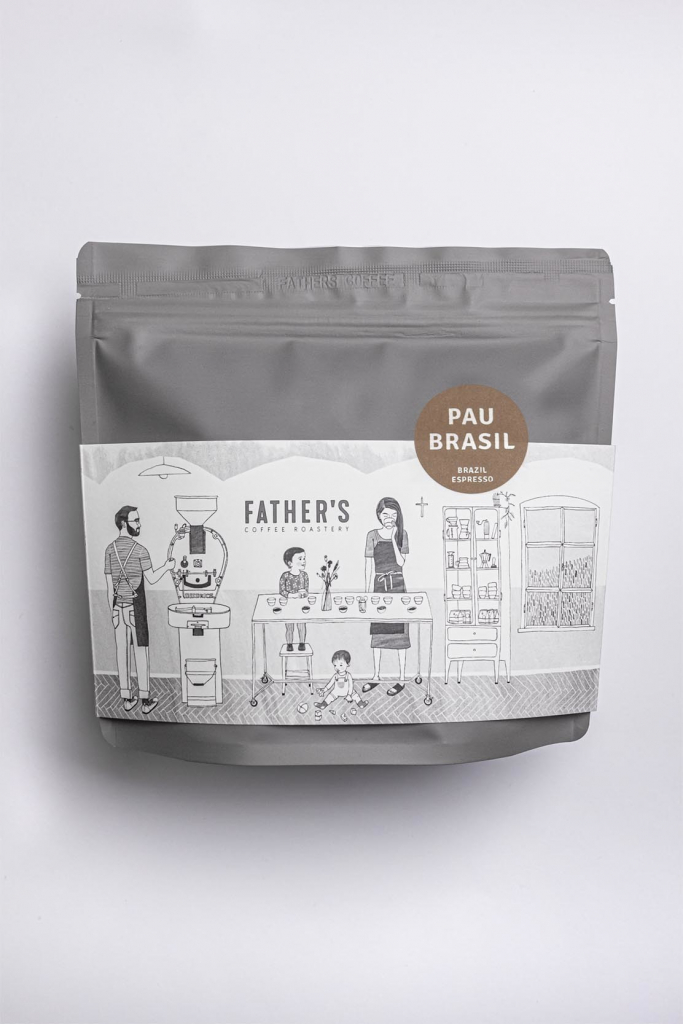 father's coffee roastery