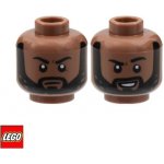 LEGO® 6407052 Hlava potištěná - Karl Mordo – Zboží Mobilmania