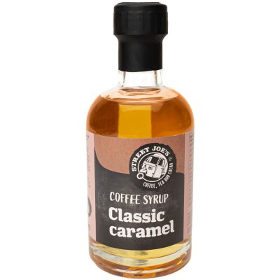 Street Joe's | Karamelový sirup - 200 ml – Zboží Dáma