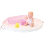 Petitcollin Koupací 28 cm s koupací výbavičkou Petit Câlin – Sleviste.cz