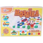 Teddies Mozaika klobouček 2,5cm hladká plast 34x24x4cm – Sleviste.cz