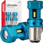AMiO LED žiarovky CANBUS 1157 BAY15D P21/5W 4SMD 1860 White 12V 24V – Hledejceny.cz