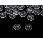 Knoflík velikost 16"; 20", velké, 4 (16") transparent – Sleviste.cz