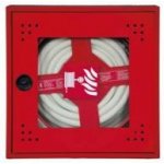 Albeco Prosklená dvířka HSS DN19/30 červený – Zboží Dáma