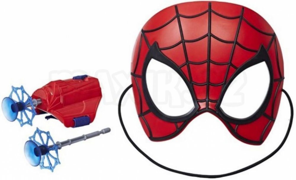 Hasbro Spiderman Maska a výstroj s projektily Spider man | Srovnanicen.cz
