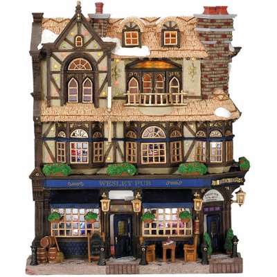 Vánoční dekorace domek Wesley´s Pub – Hledejceny.cz