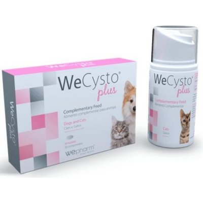 WePharm WeCysto Plus podpora močového ústrojí 50 ml – Hledejceny.cz