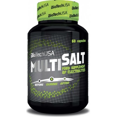 BioTechUSA BioTech Multi Salt 60 kapslí – Hledejceny.cz