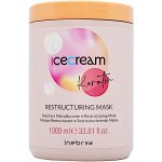Inebrya Ice Cream Keratin Restructuring Mask 1000 ml – Hledejceny.cz