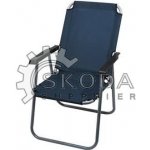 Cattara Židle kempingová skládací LYON tmavě modrá – Zbozi.Blesk.cz