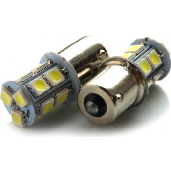 Rabel BA15S 13 smd 5050 P21W 1156 bílá