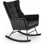 Halmar Houpací křeslo BAZALTO černé – Zboží Dáma