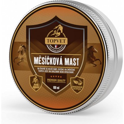 Topvet for Horses Měsíčková mast 100 ml